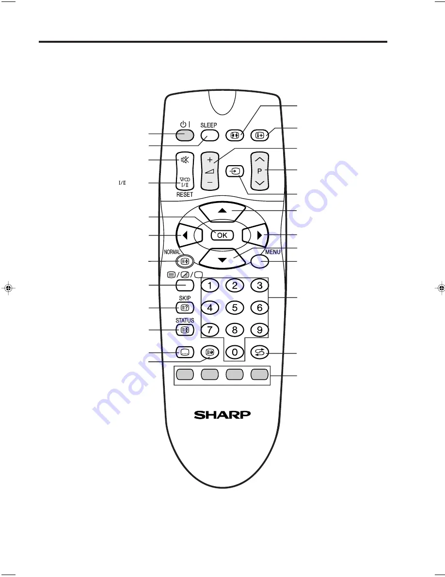 Sharp LC-17SH1E Скачать руководство пользователя страница 9