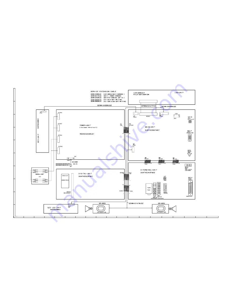 Sharp LC-19D1E/S-BK/WH Скачать руководство пользователя страница 101