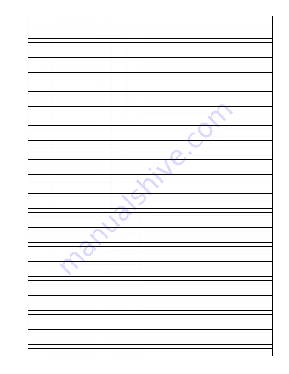 Sharp LC-19D1E/S-BK/WH Service Manual Download Page 141