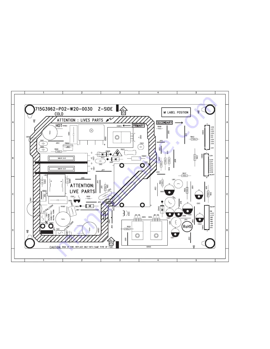 Sharp LC-19LE320 Service Manual Download Page 162