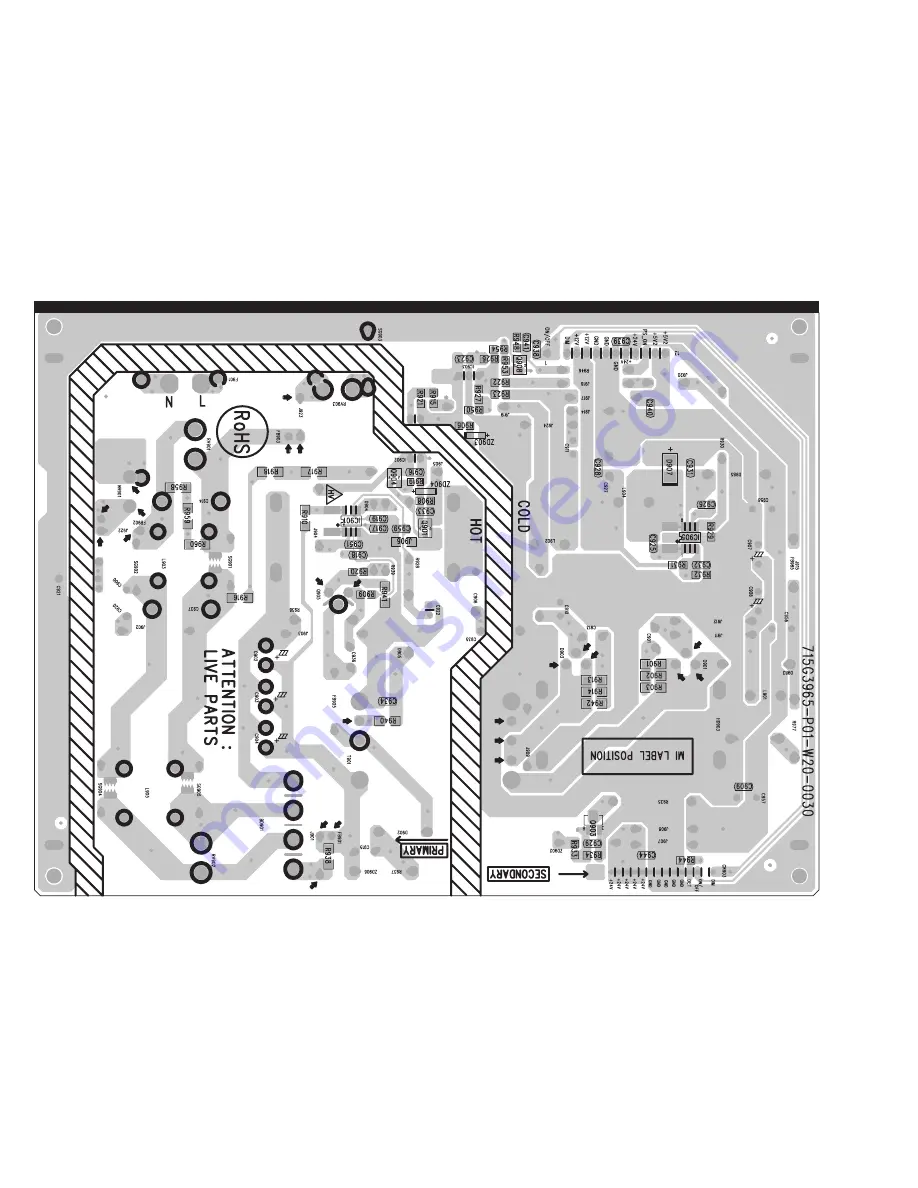 Sharp LC-19LE320 Service Manual Download Page 165