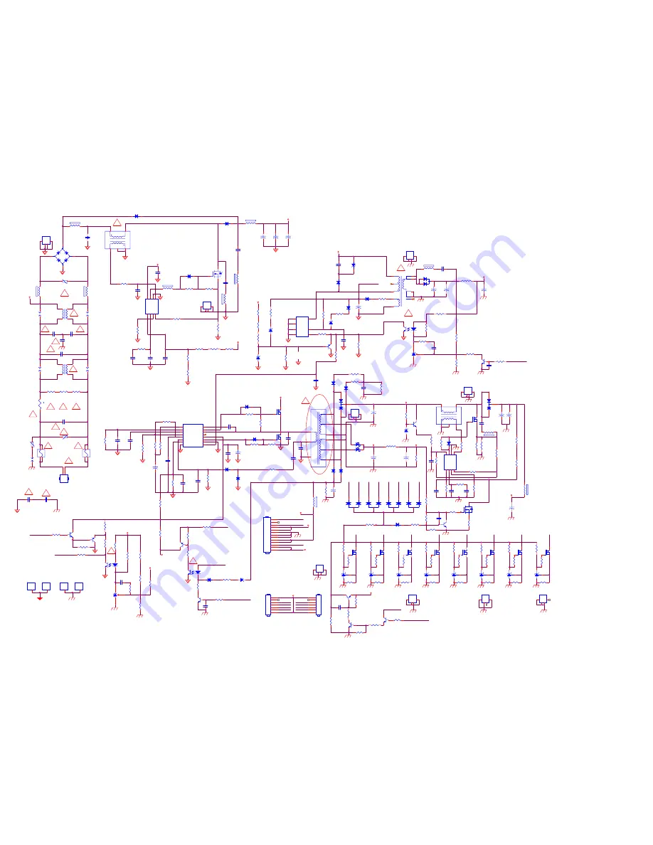 Sharp LC-19LE320 Service Manual Download Page 206