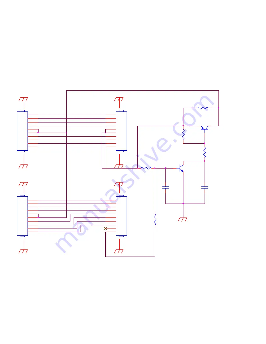 Sharp LC-19LE320 Service Manual Download Page 216