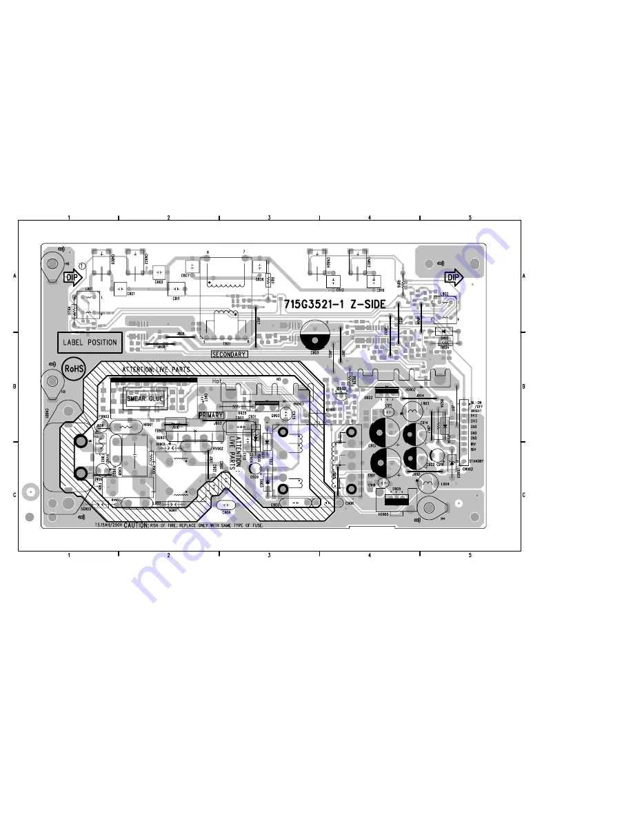 Sharp LC-19SH7E/RU Service Manual Download Page 130