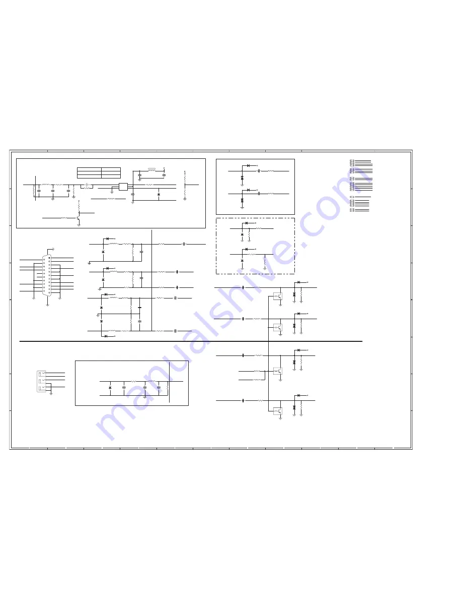 Sharp LC-19SH7E/RU Service Manual Download Page 146