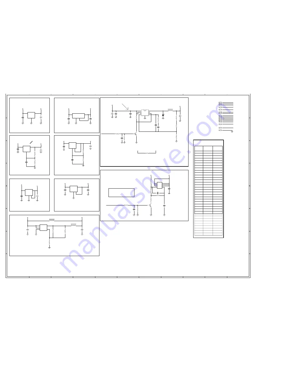 Sharp LC-19SH7E/RU Service Manual Download Page 153