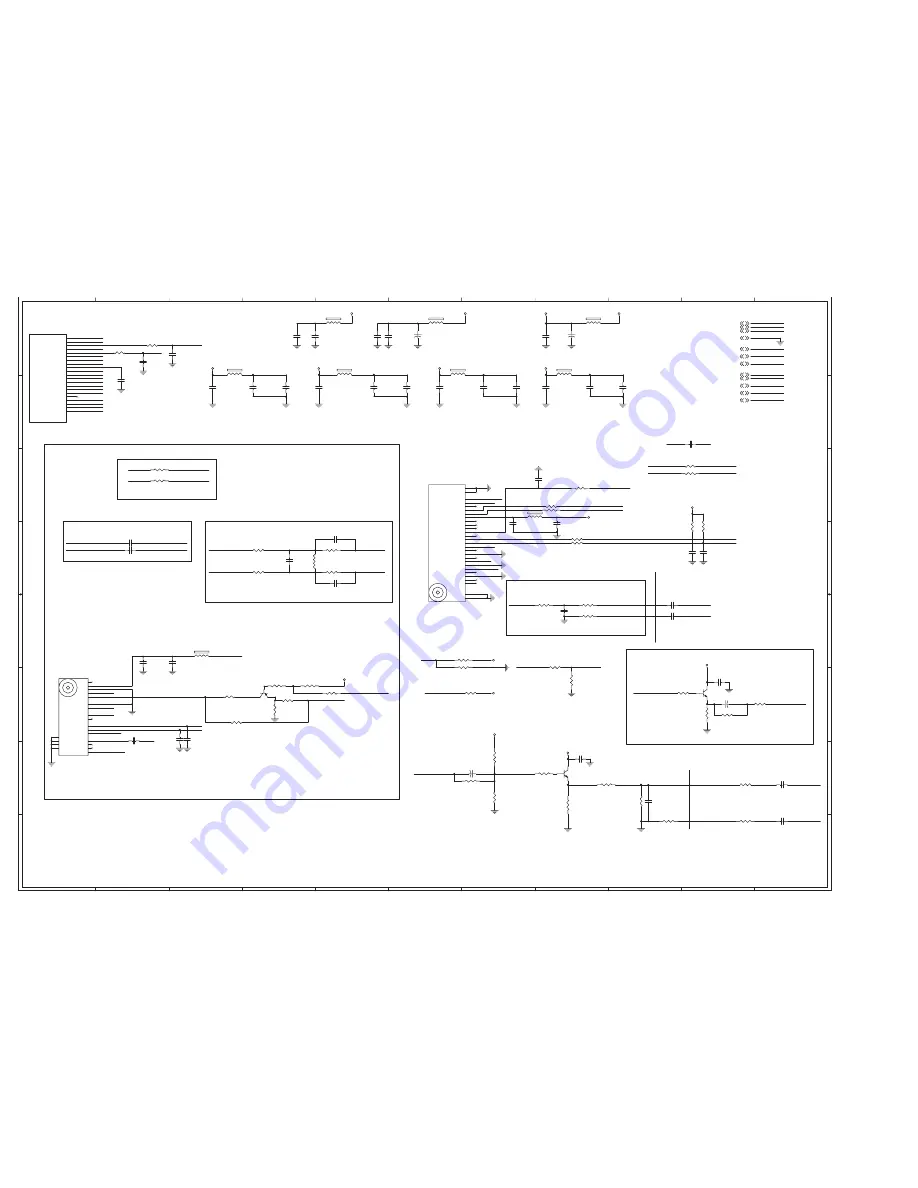 Sharp LC-19SH7E/RU Service Manual Download Page 154