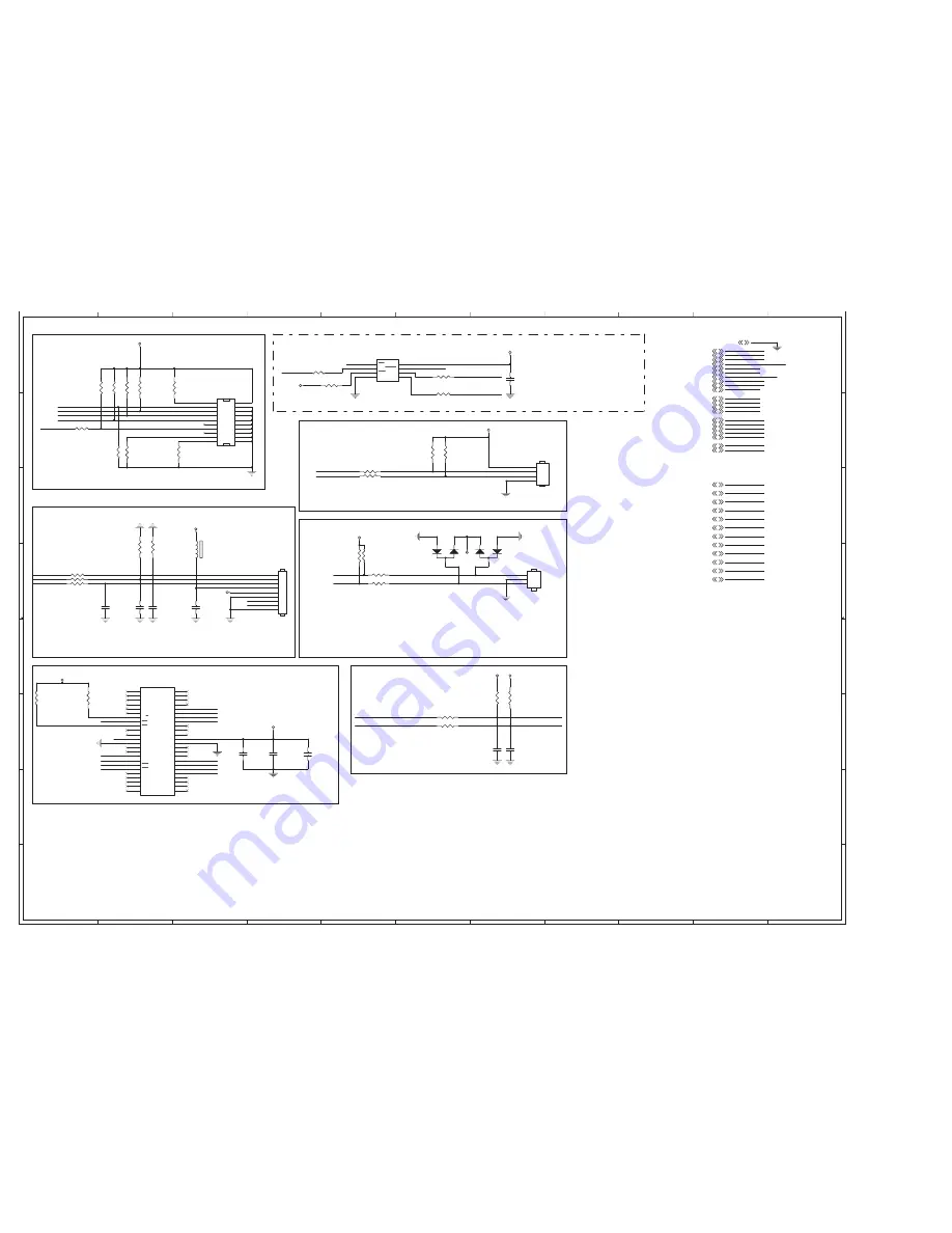 Sharp LC-19SH7E/RU Service Manual Download Page 158