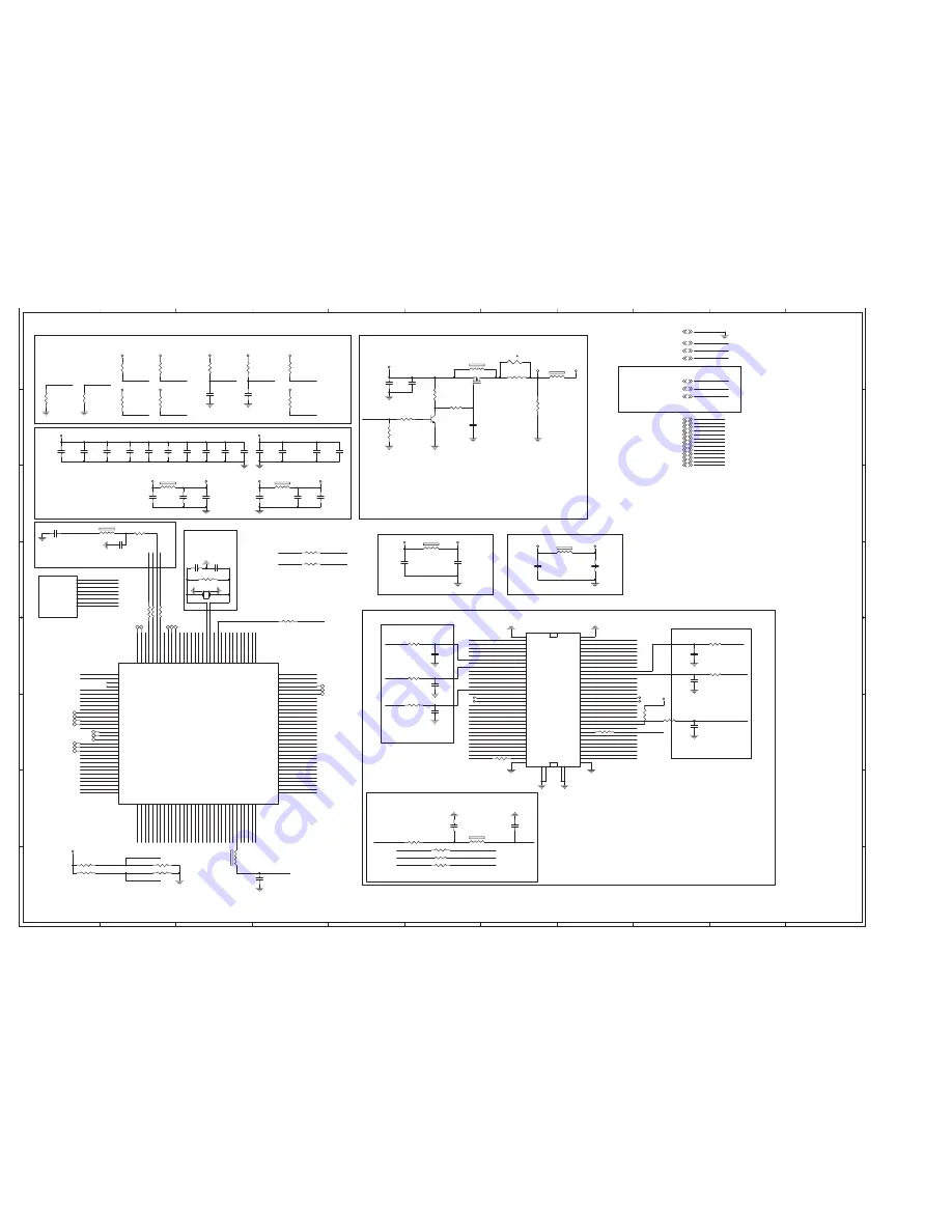 Sharp LC-19SH7E/RU Service Manual Download Page 159