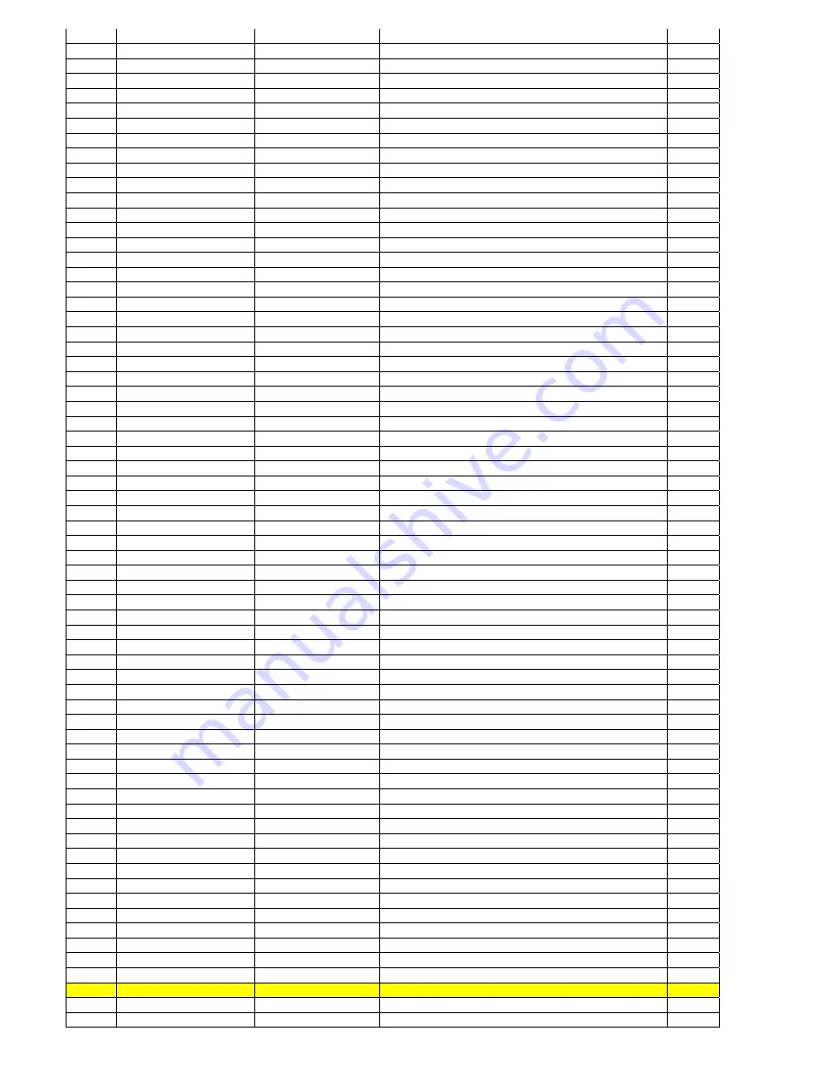 Sharp LC-19SH7E/RU Service Manual Download Page 175