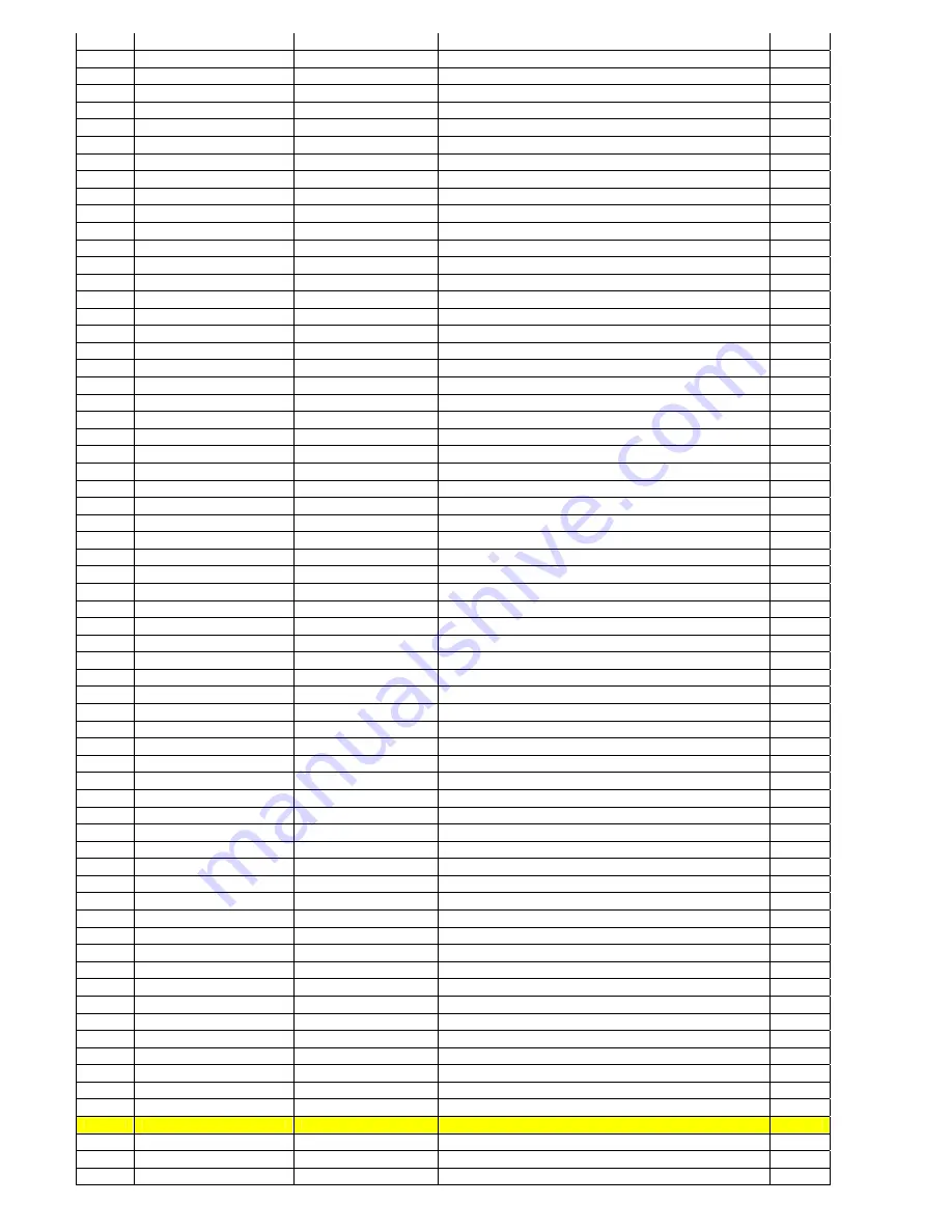 Sharp LC-19SH7E/RU Service Manual Download Page 189