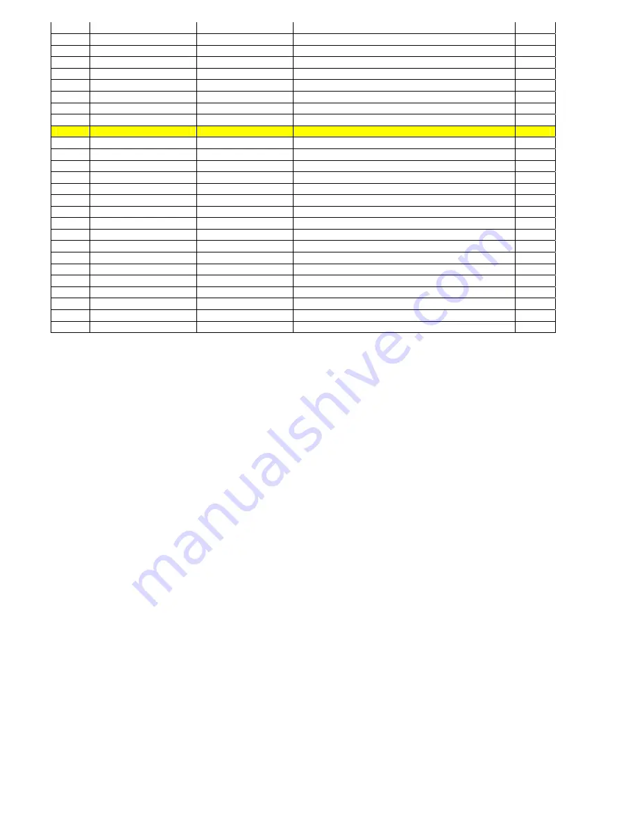 Sharp LC-19SH7E/RU Service Manual Download Page 190