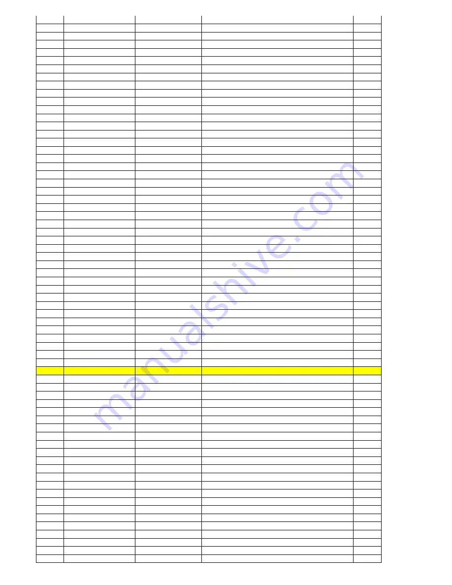 Sharp LC-19SH7E/RU Service Manual Download Page 226