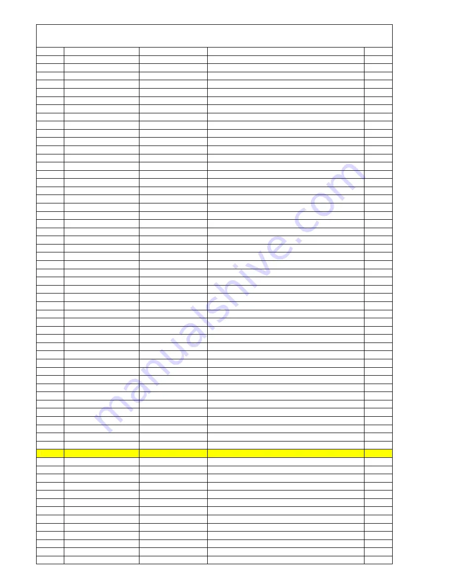 Sharp LC-19SH7E/RU Service Manual Download Page 230