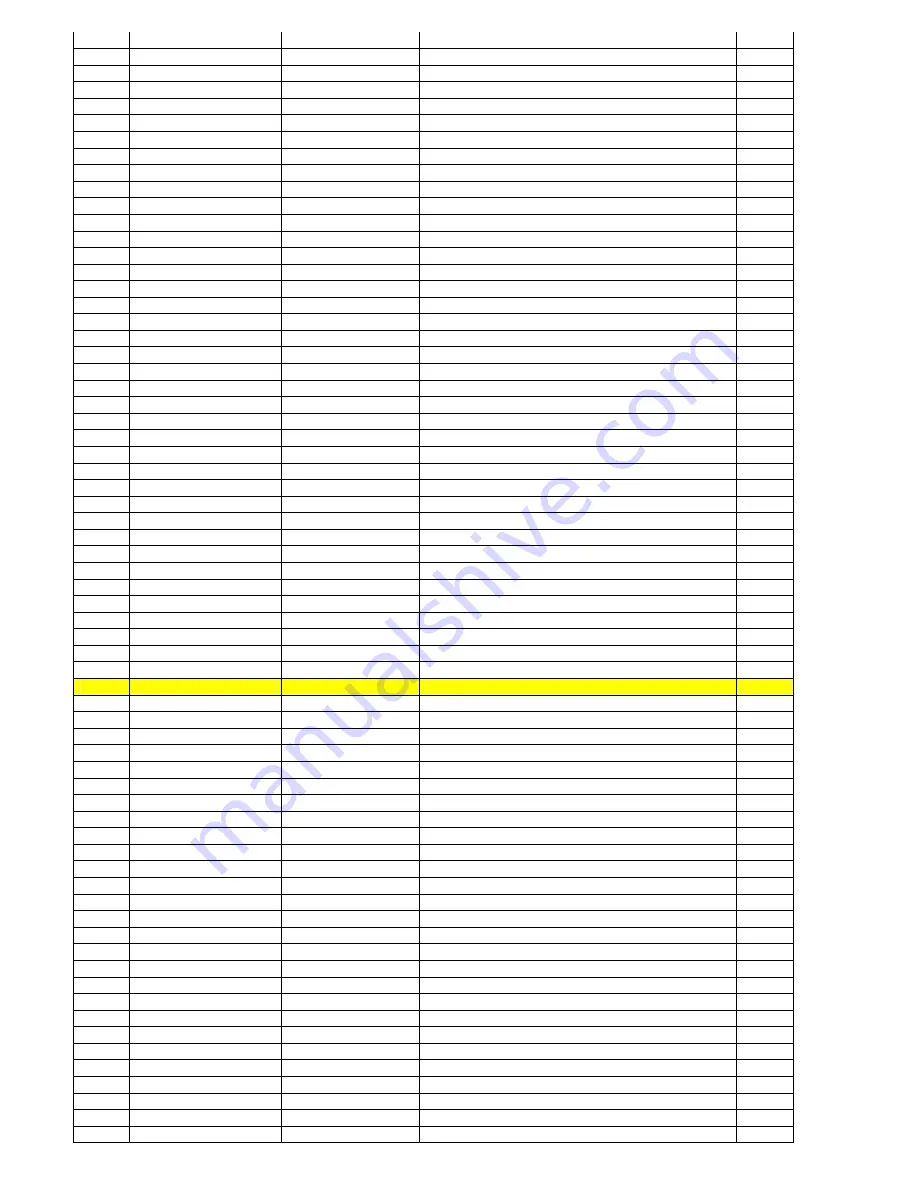 Sharp LC-19SH7E/RU Service Manual Download Page 246