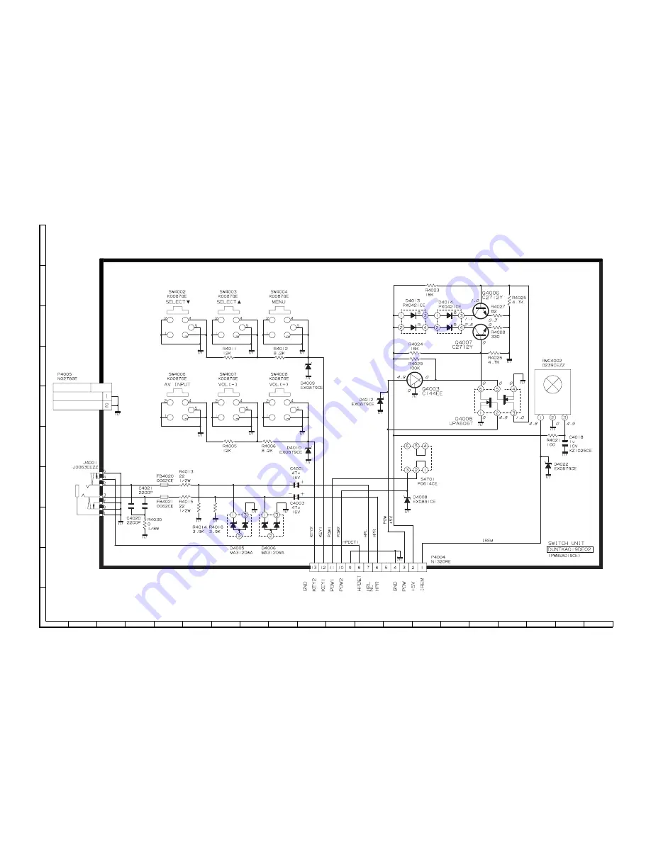 Sharp LC-20A2E Service Manual Download Page 18