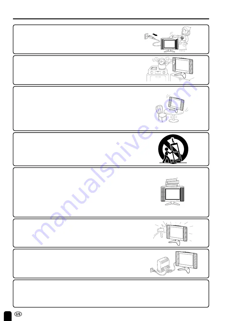 Sharp LC-20B2UA Operation Manual Download Page 5