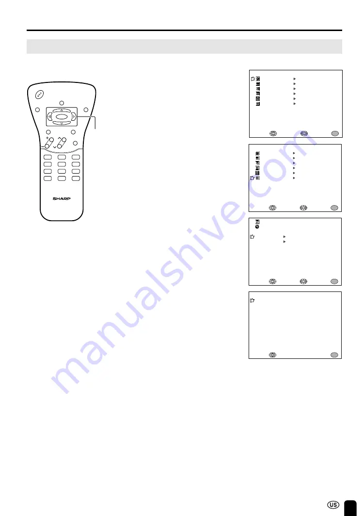 Sharp LC-20B2UA Operation Manual Download Page 22