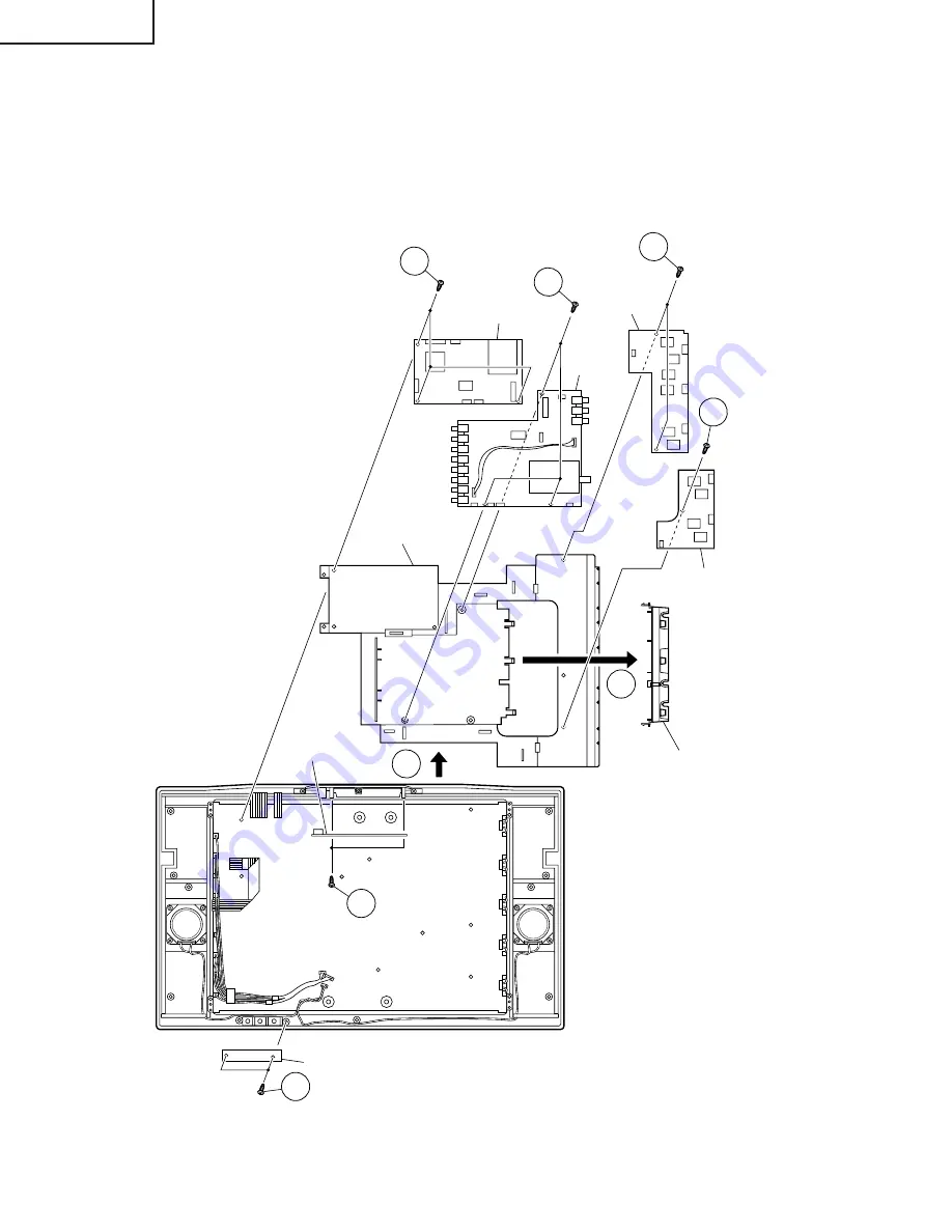 Sharp LC-20B2UA Service Manual Download Page 10