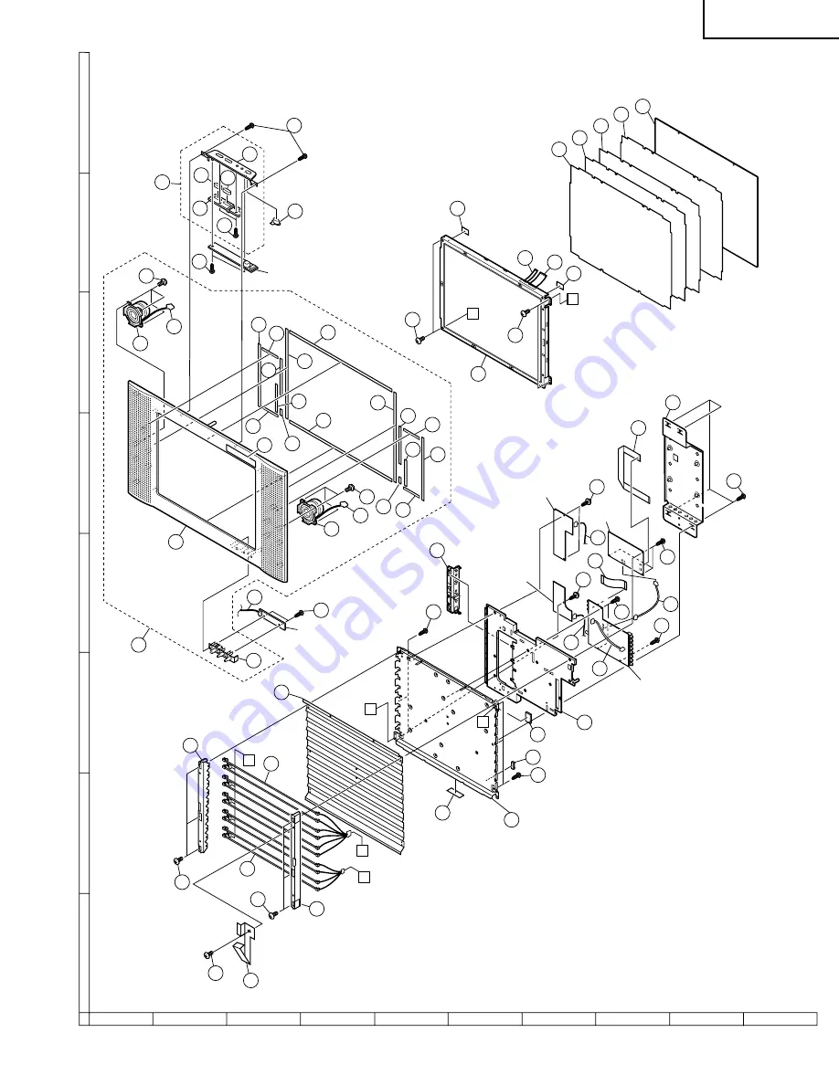 Sharp LC-20B2UA Service Manual Download Page 57