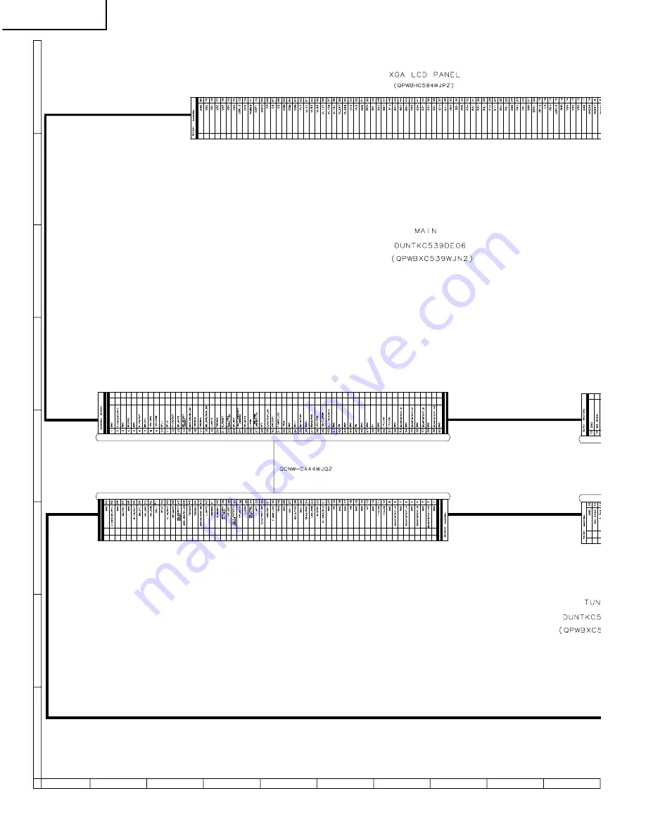 Sharp LC-20B6US Operation Service Manual Download Page 52