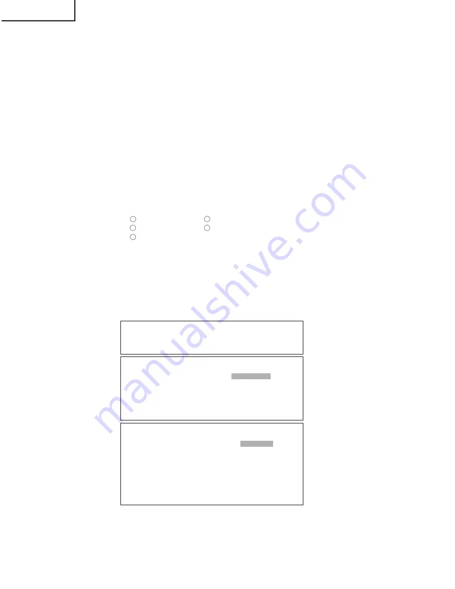 Sharp LC-20B6US Operation Service Manual Download Page 54