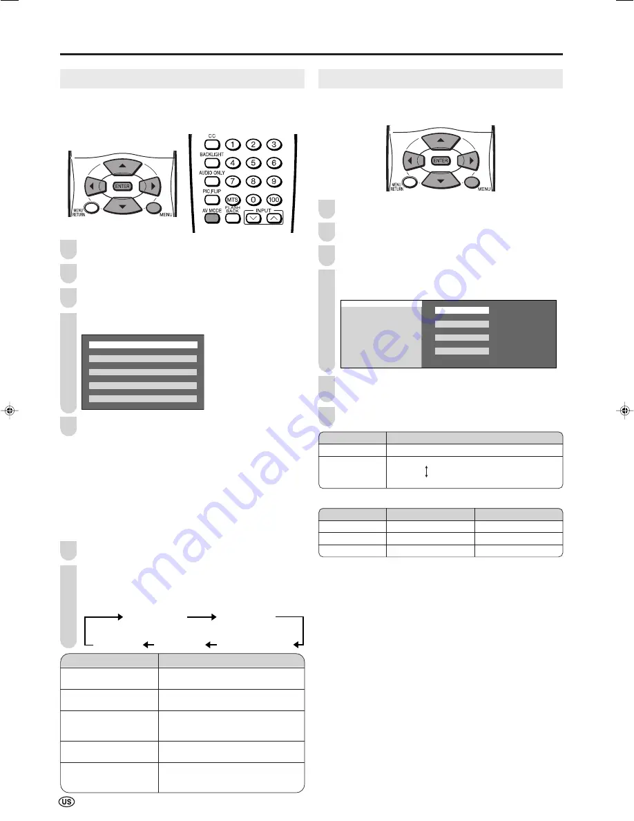 Sharp LC-20SH4U Operation Manual Download Page 19