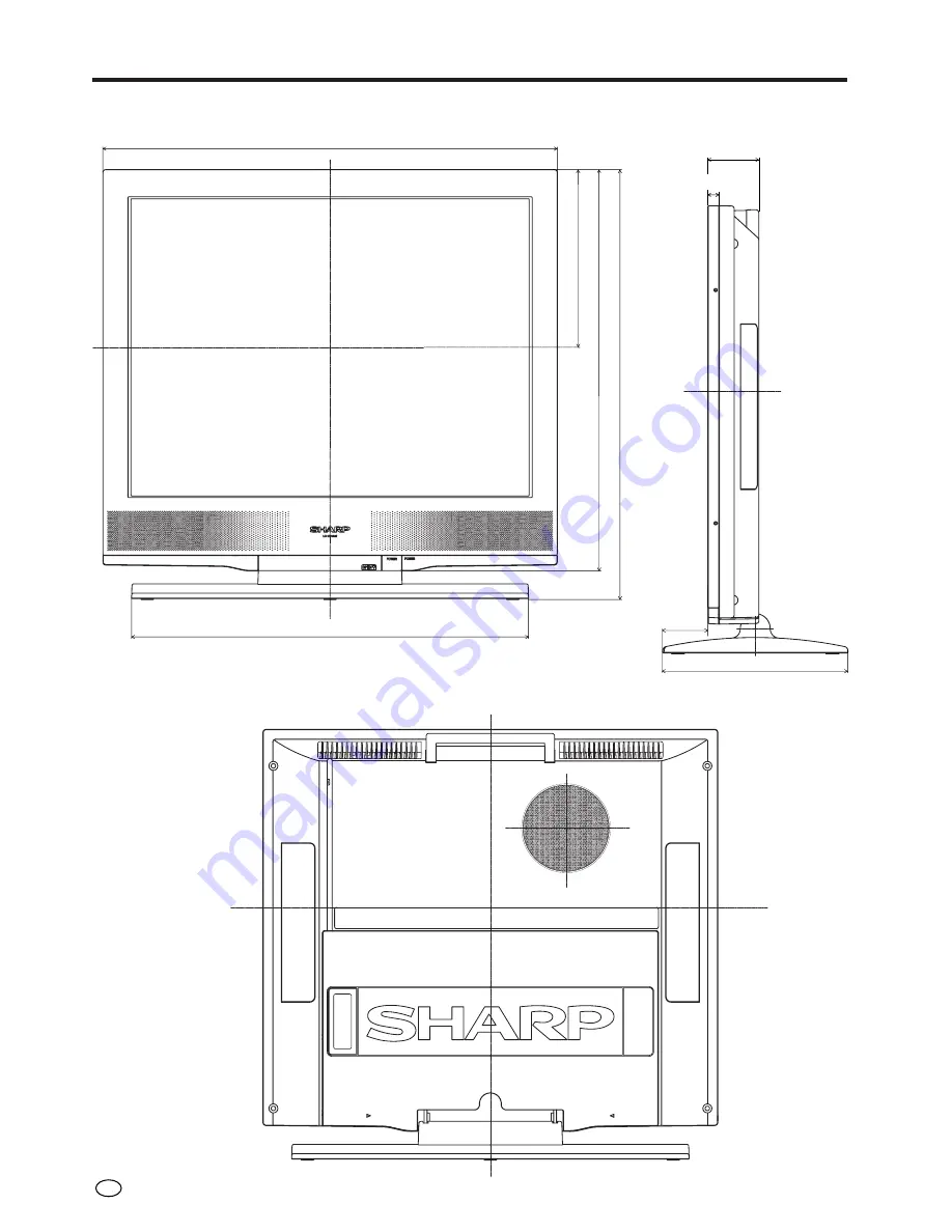 Sharp LC-20VM2 Скачать руководство пользователя страница 30