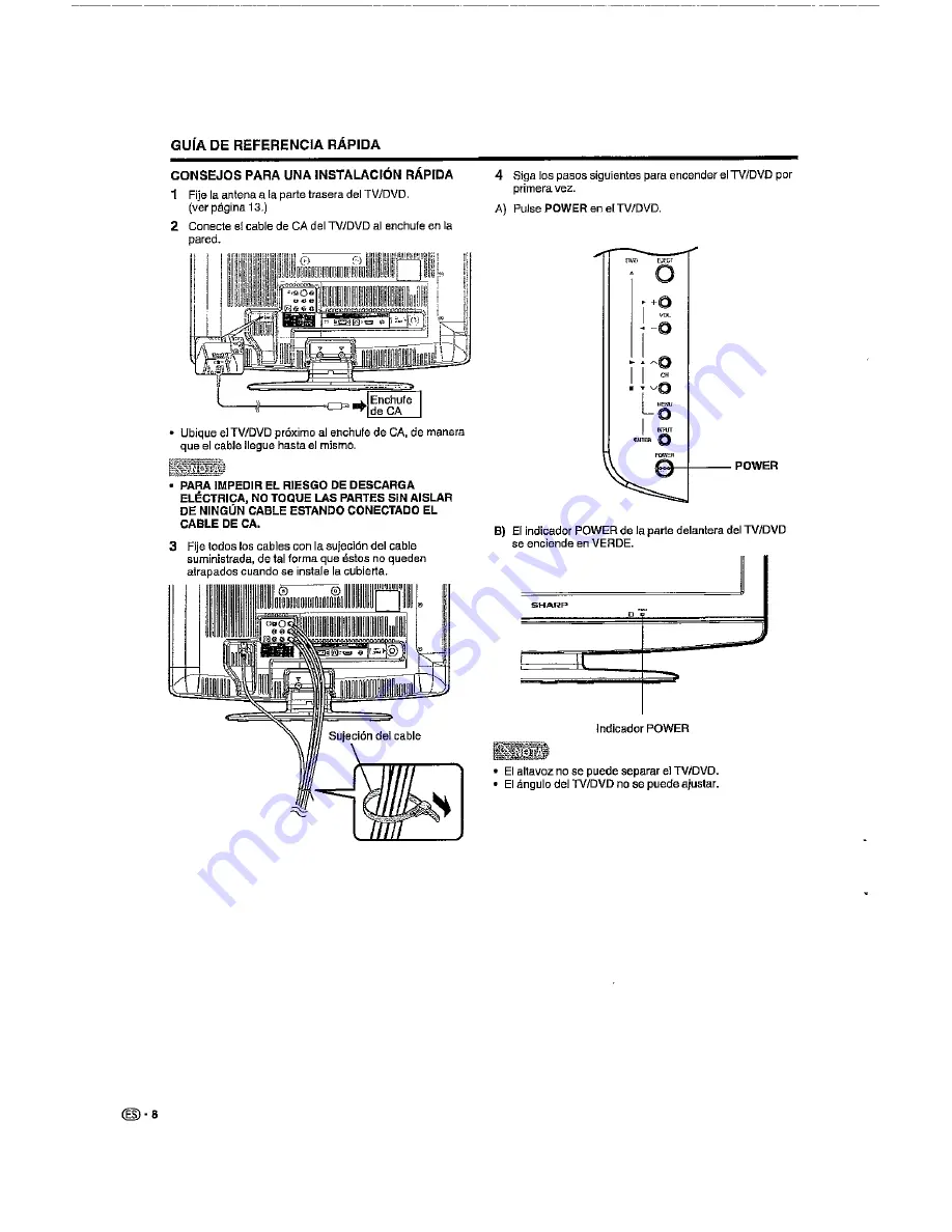 Sharp LC-22DV24U - 22