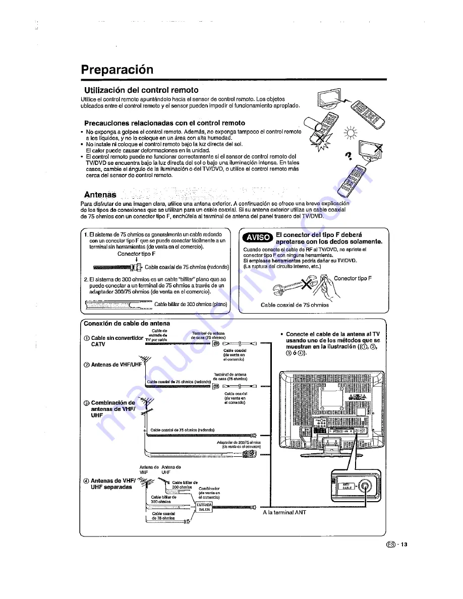 Sharp LC-22DV24U - 22