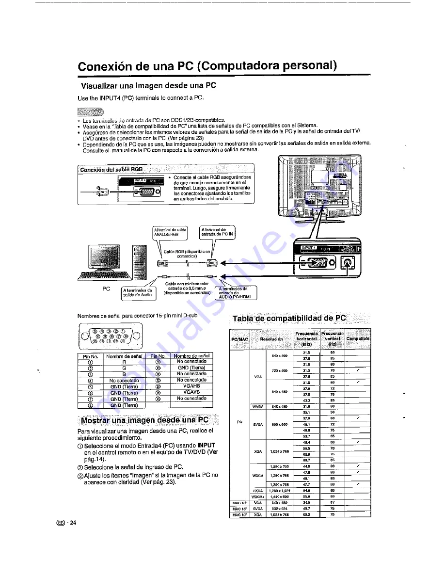 Sharp LC-22DV24U - 22