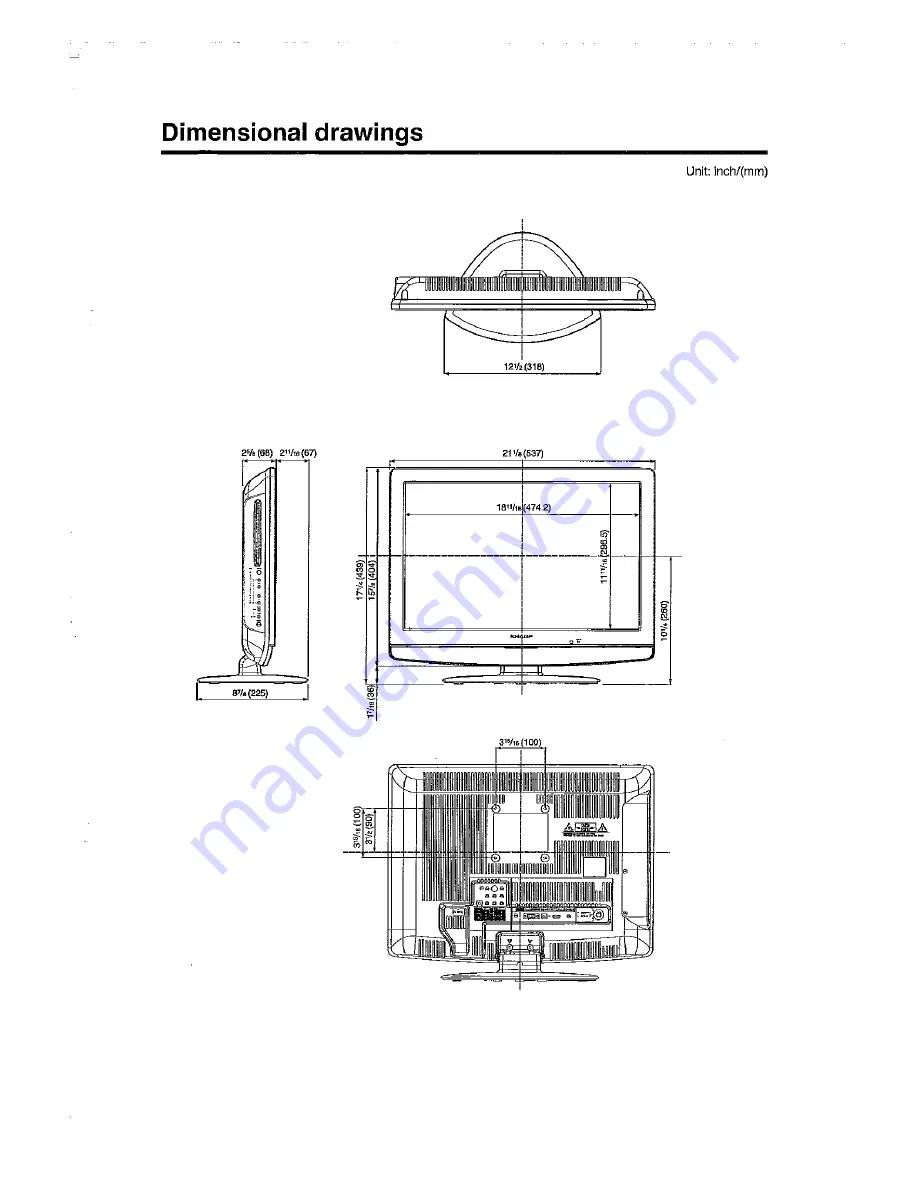 Sharp LC-22DV24U - 22