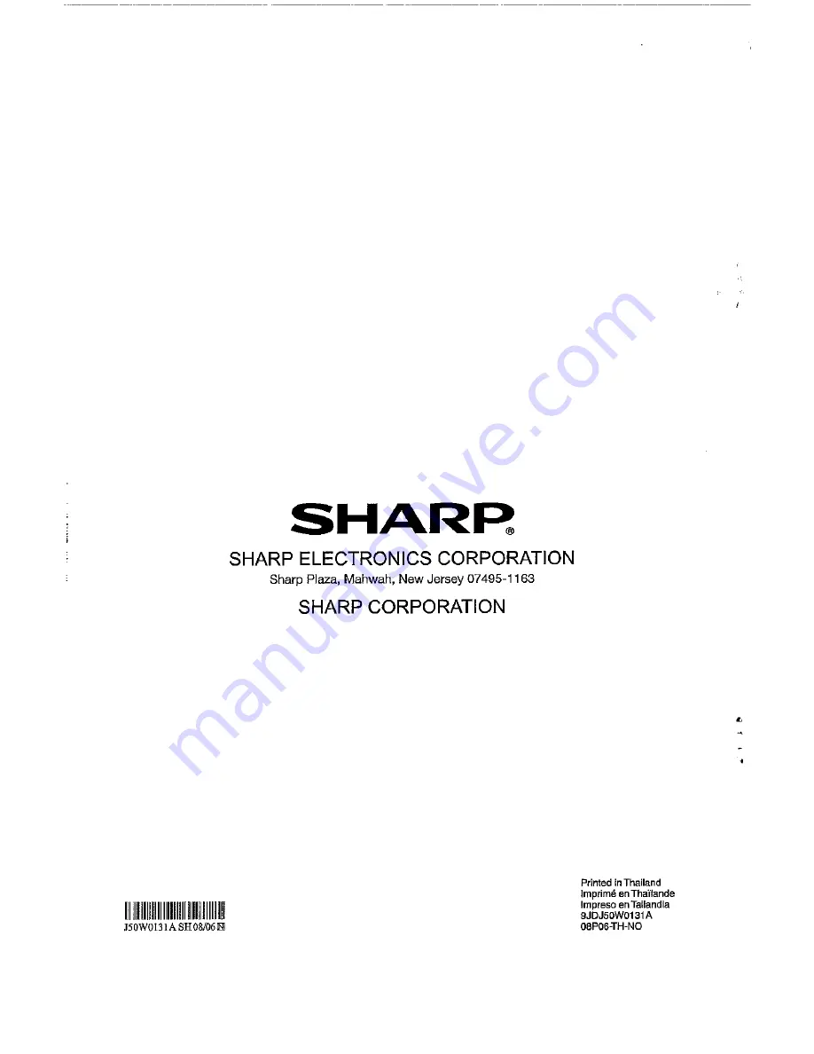 Sharp LC-22DV24U - 22