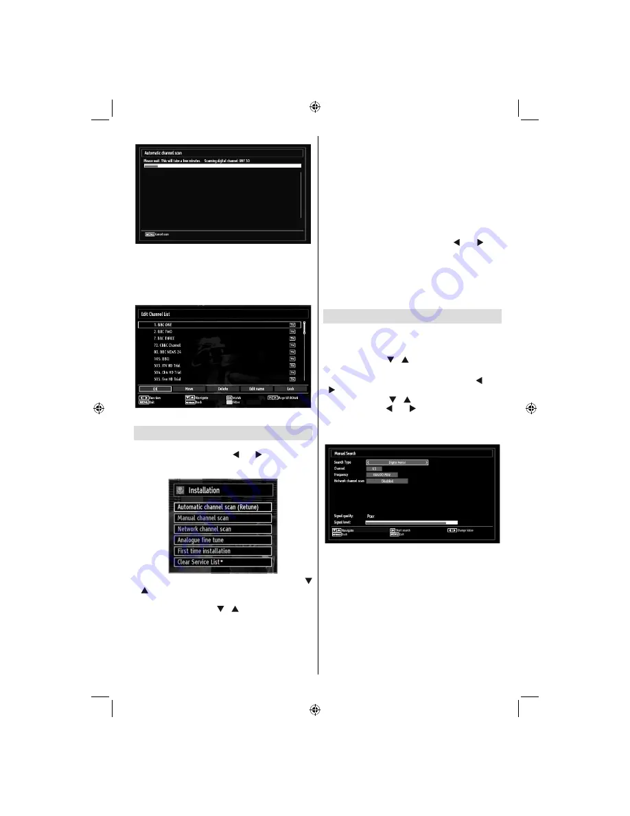 Sharp LC-22LE510E Operation Manual Download Page 18