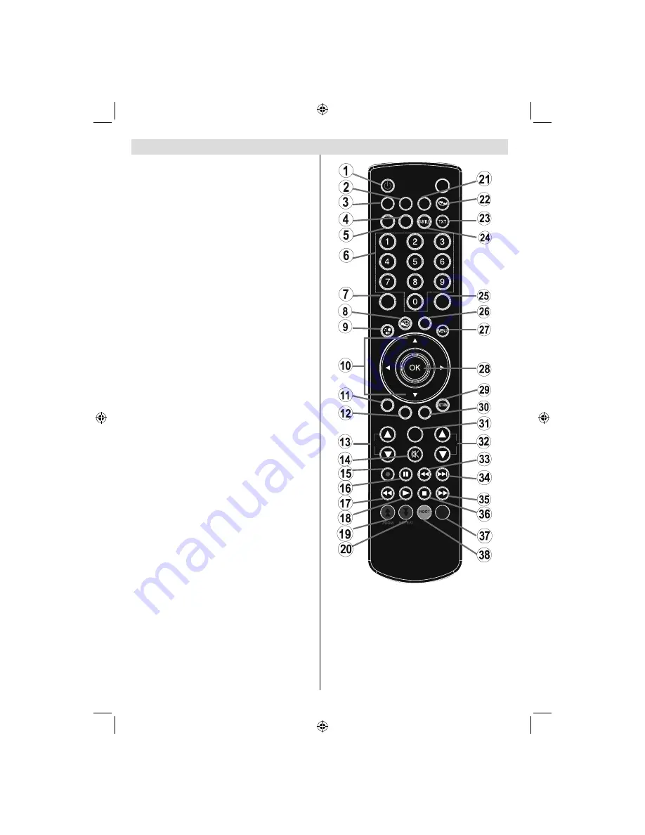 Sharp LC-24LE510K Operation Manual Download Page 9