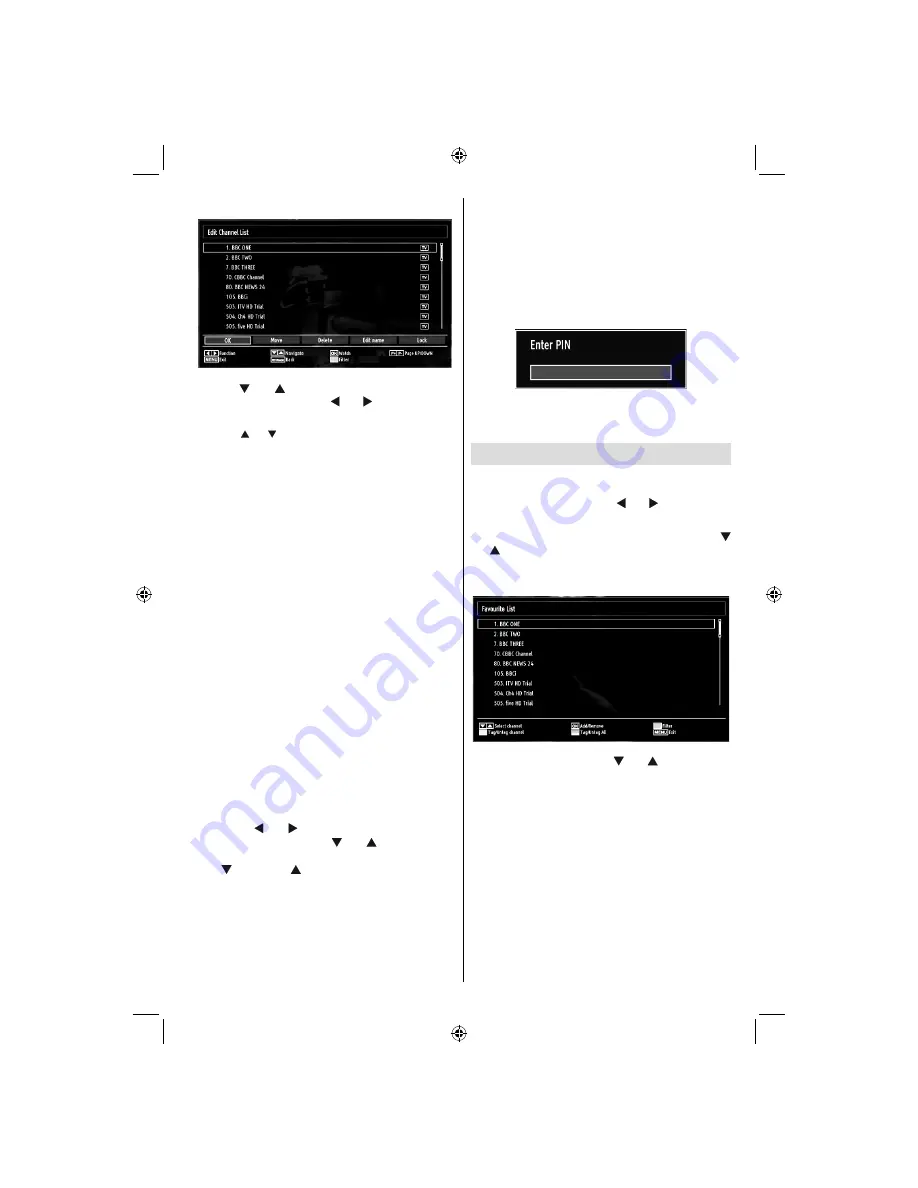 Sharp LC-24LE510K Operation Manual Download Page 20