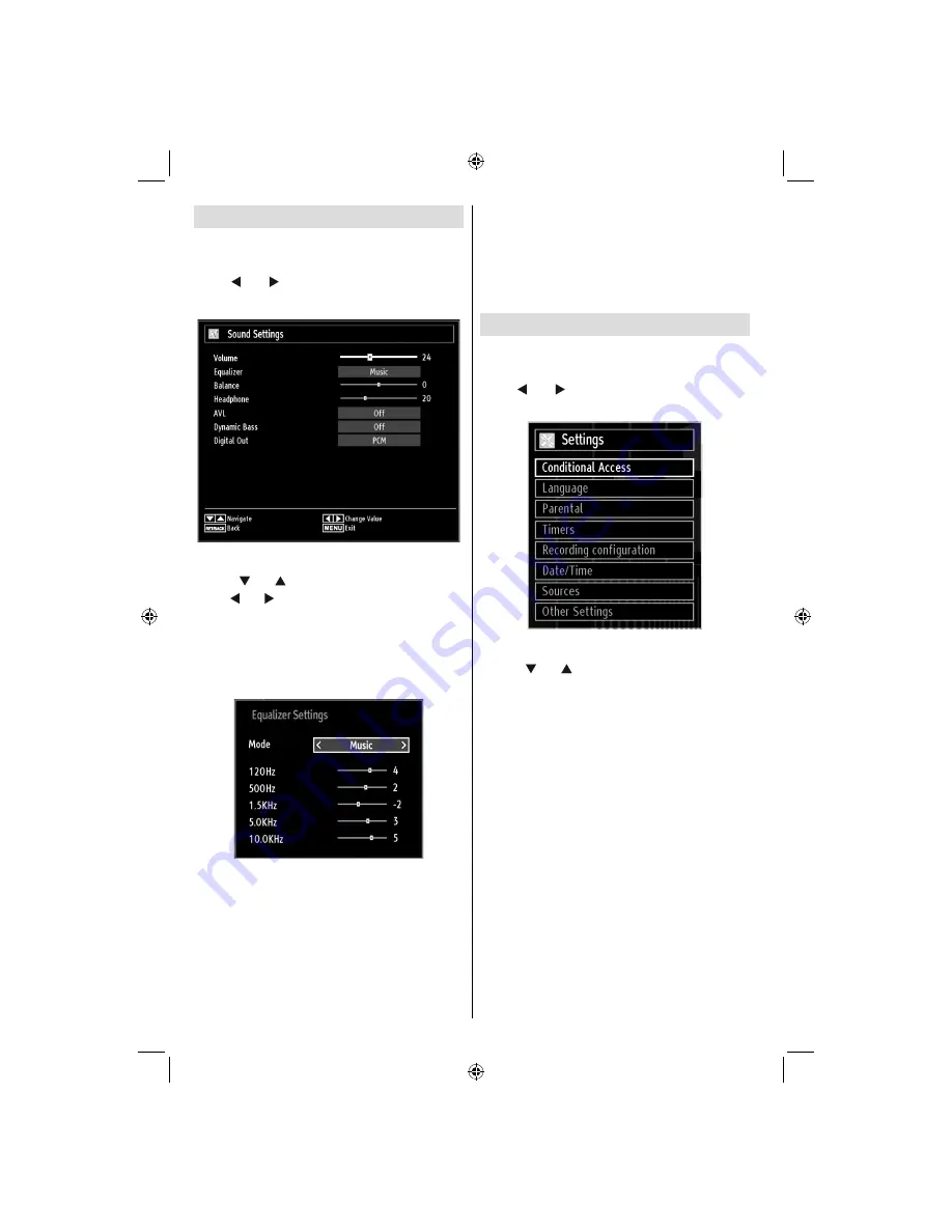 Sharp LC-24LE510K Operation Manual Download Page 27