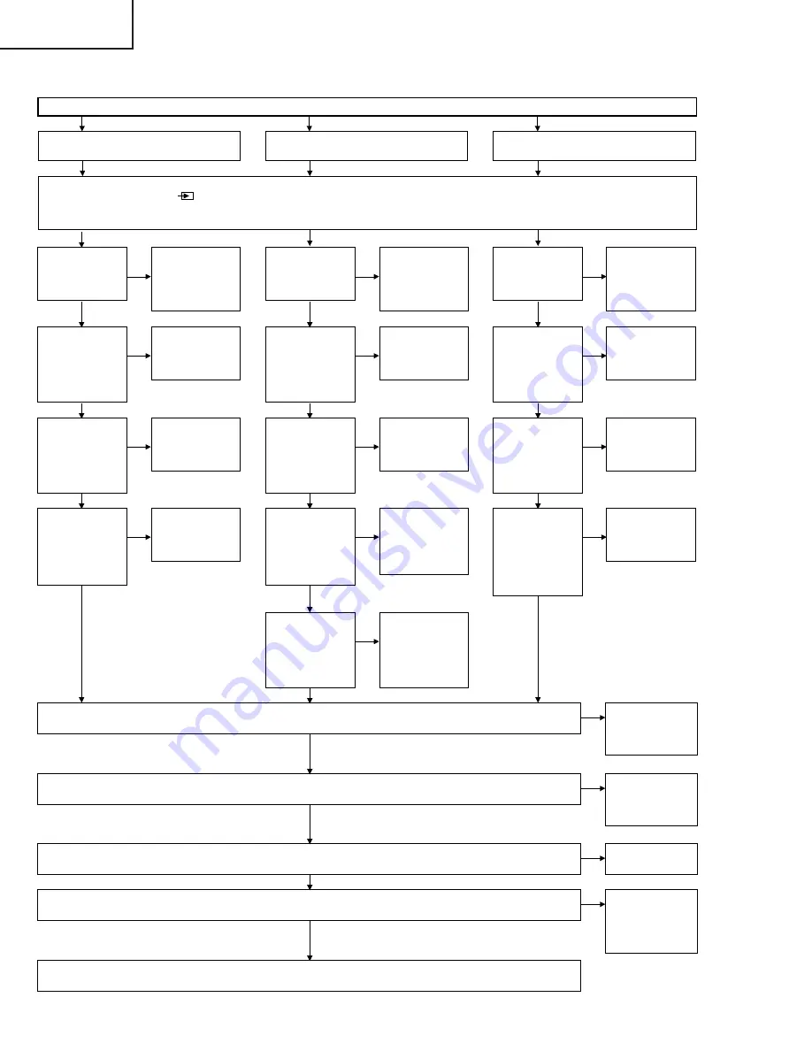 Sharp LC-26AF3 M/H/X Service Manual Download Page 42