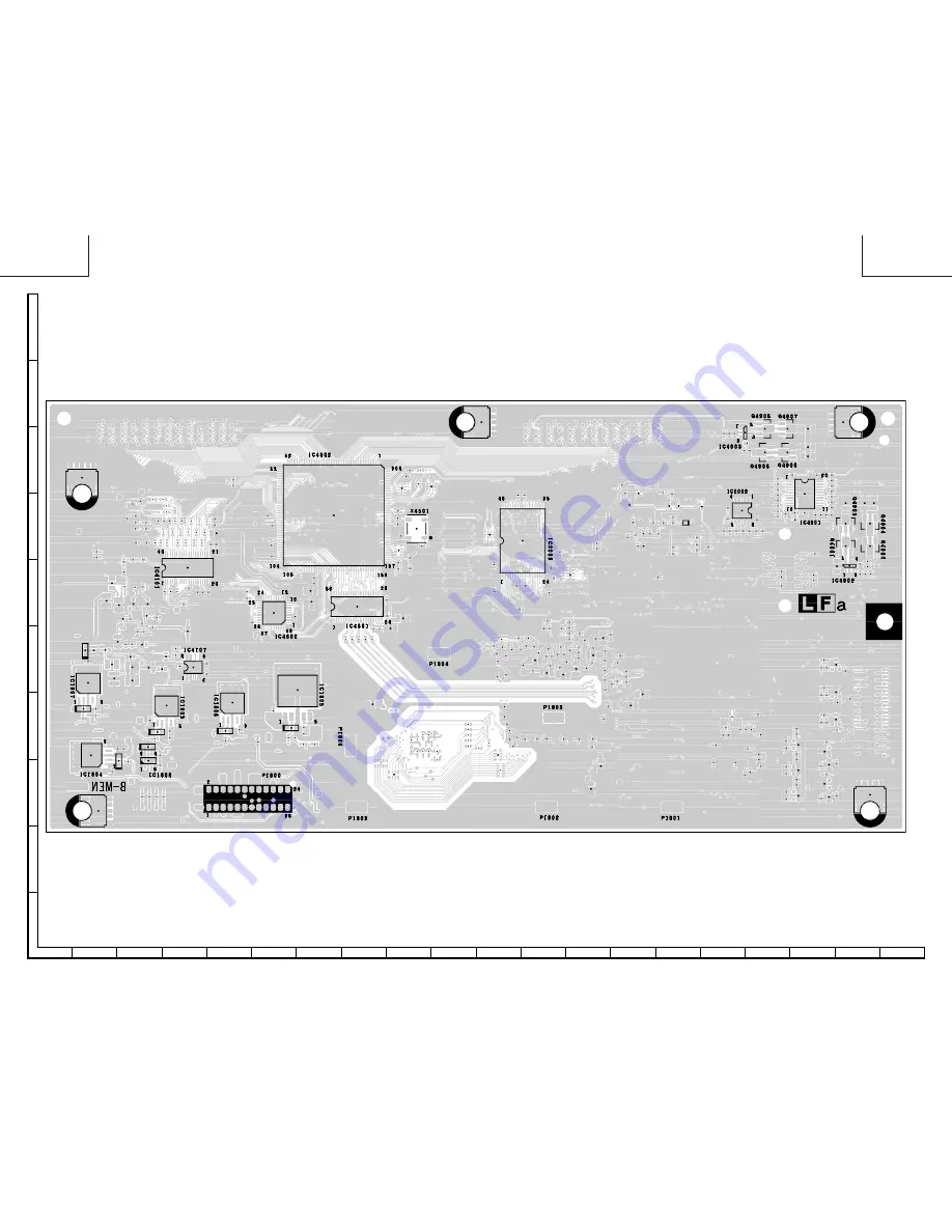 Sharp LC-26AF3 M/H/X Service Manual Download Page 61