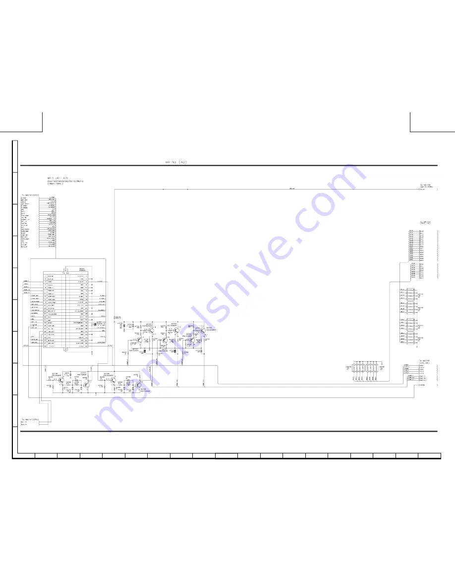 Sharp LC-26AF3 M/H/X Service Manual Download Page 117