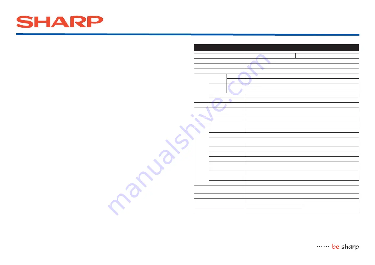 Sharp LC-26D44 Training Course Download Page 4