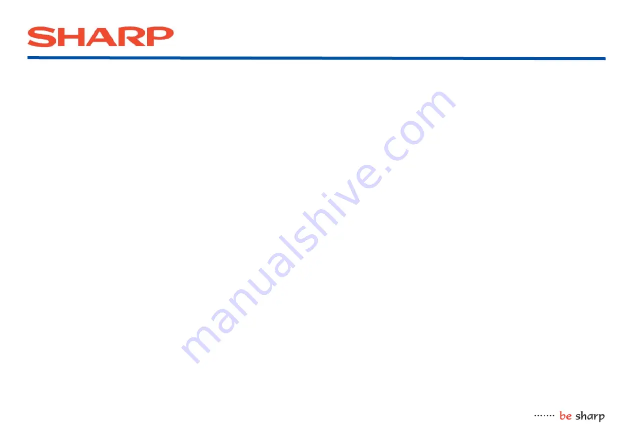 Sharp LC-26D44 Training Course Download Page 10