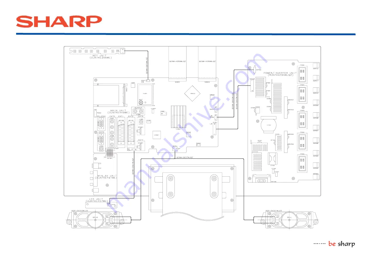 Sharp LC-26D44 Training Course Download Page 12