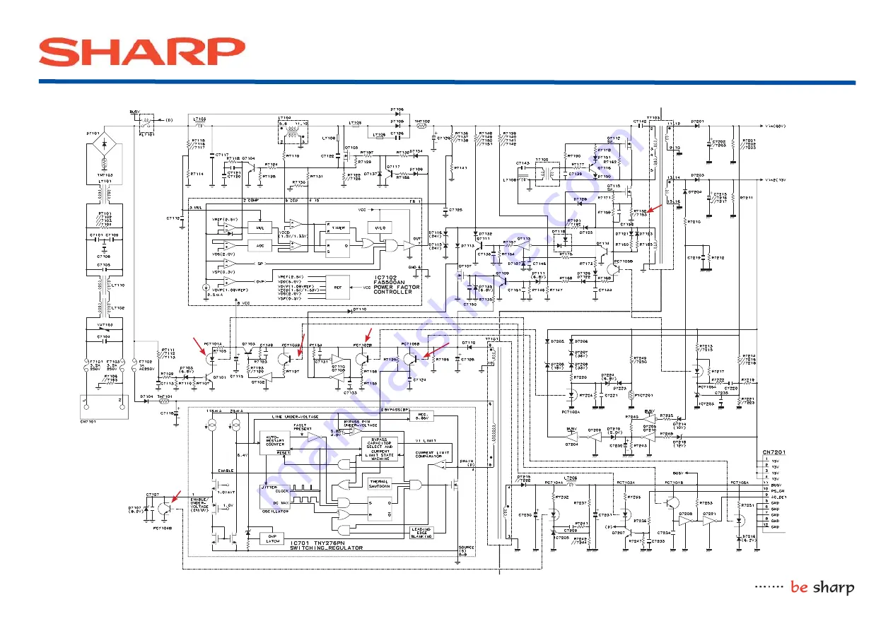 Sharp LC-26D44 Training Course Download Page 14