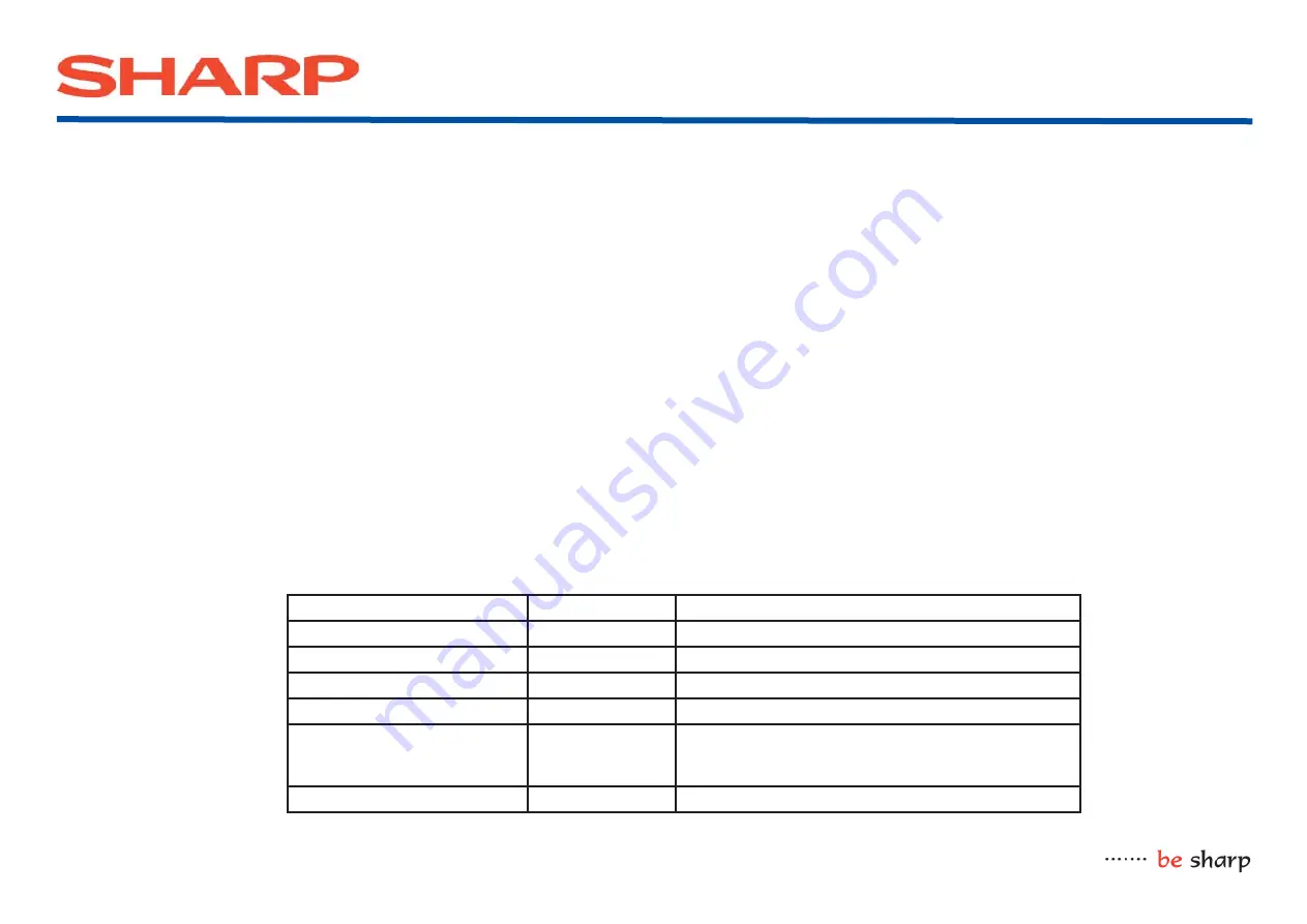 Sharp LC-26D44 Training Course Download Page 17