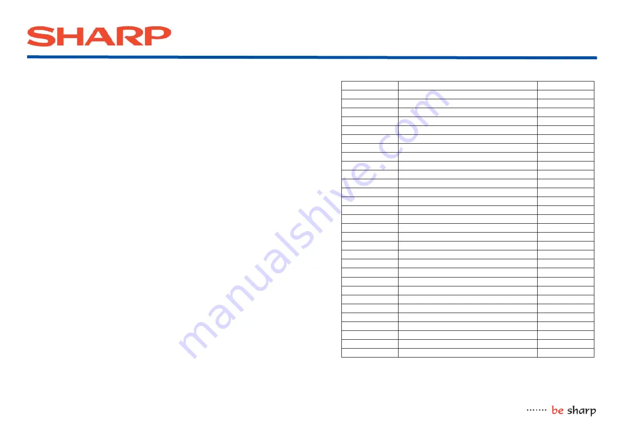 Sharp LC-26D44 Training Course Download Page 21