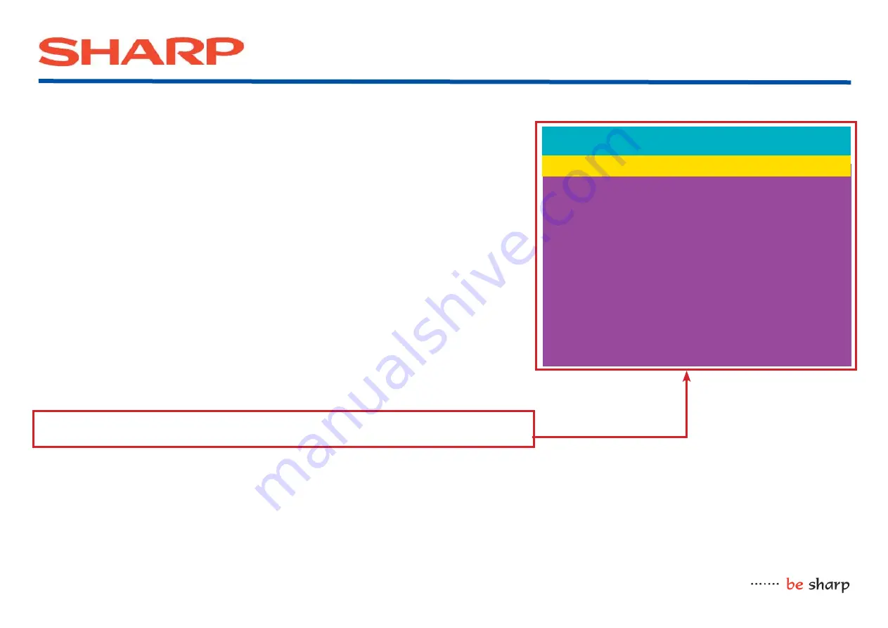 Sharp LC-26D44 Скачать руководство пользователя страница 22