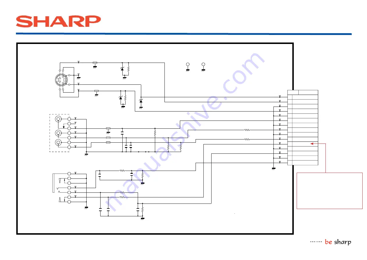 Sharp LC-26D44 Training Course Download Page 37