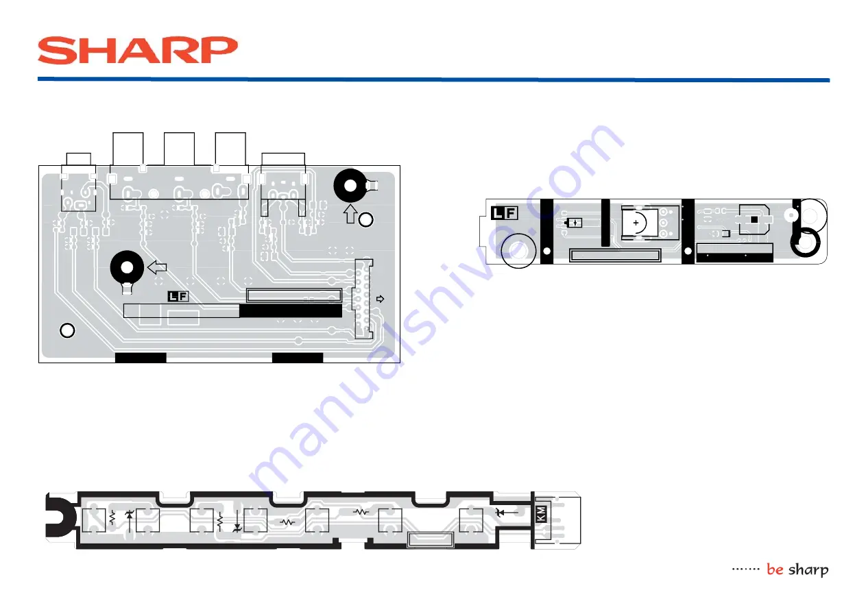 Sharp LC-26D44 Training Course Download Page 45