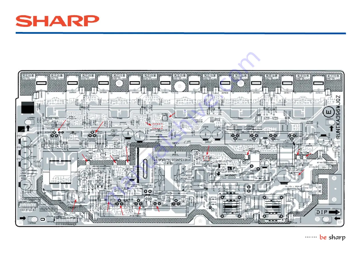 Sharp LC-26D44 Training Course Download Page 47